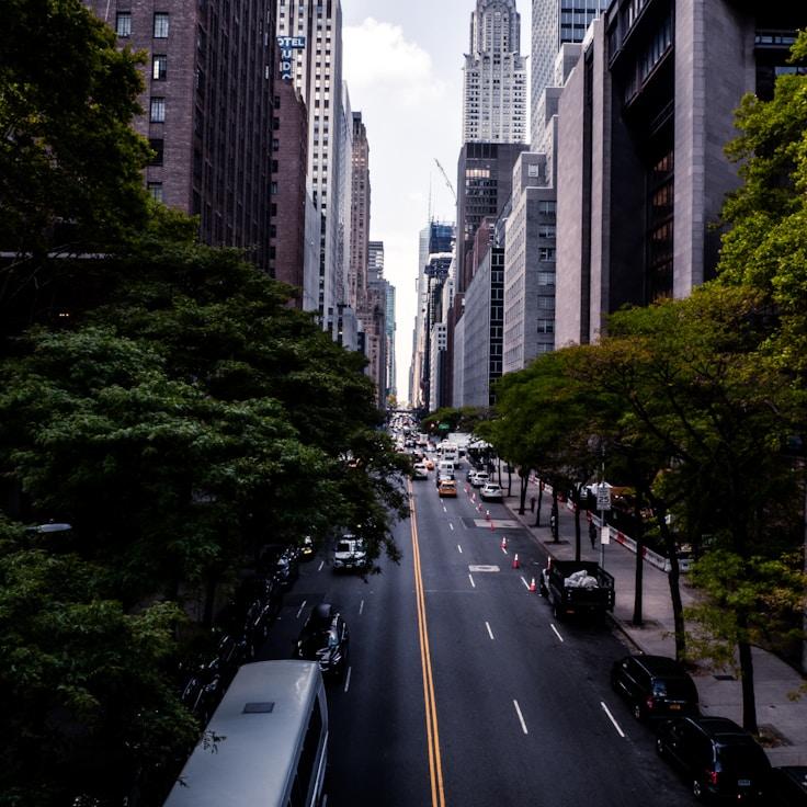City skyline in Ottawa, Canada